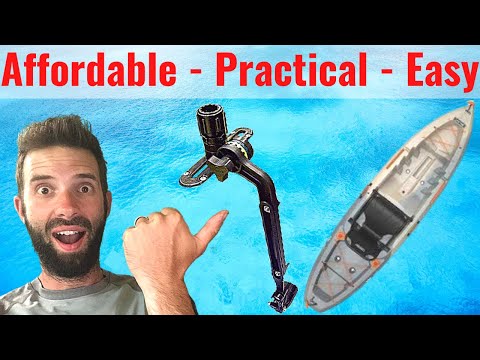 Scotty 141 Kayak Transducer Mount