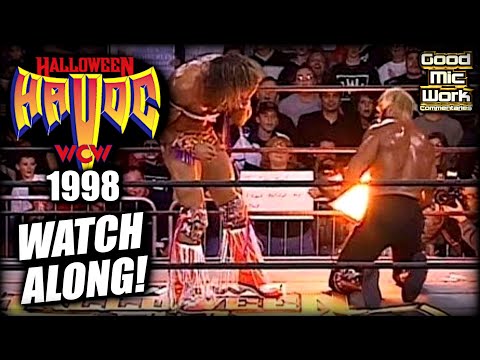 WCW Halloween Havoc 1998 Watch-Along!