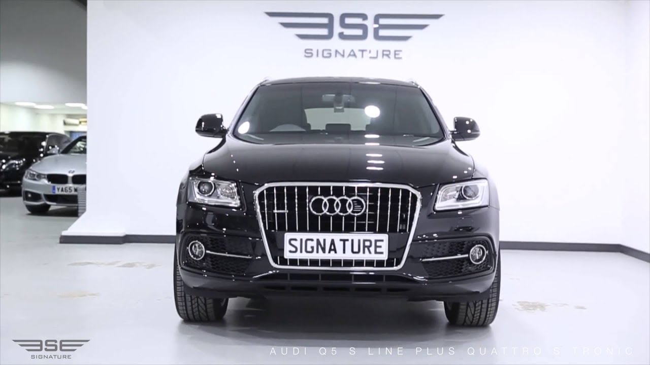 Audi Q5 S Line Plus Quattro S Tronic