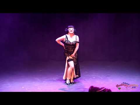 Australian Burlesque Festival 2018 - Mara Maraschino - Eyes