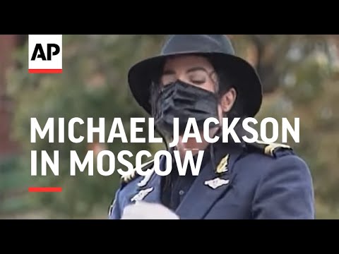 Russia - Michael Jackson in Moscow
