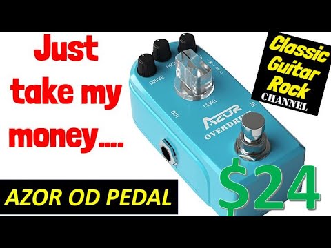 Azor Overdrive - $24 on Amazon. Awesome Pedal at three times this price!