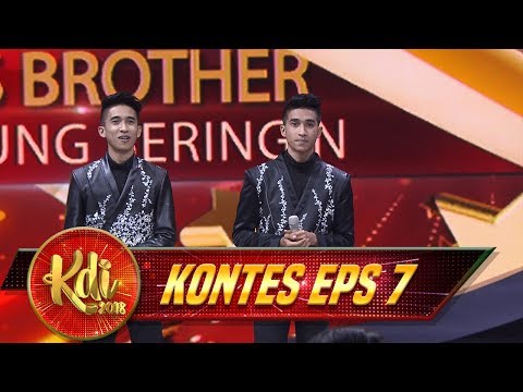 Wow Mantap! Posisi MusBrother ada Dipaling Atas Loh - Kontes KDI Eps 7 (14/8)