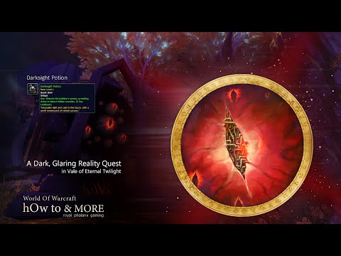 Vale of Eternal Twilight-A Dark, Glaring Reality Quest