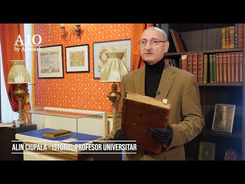 „Istoria Imperiului Otoman”, de Dimitrie Cantemir, în Licitație de istorie — O raritate extremă”