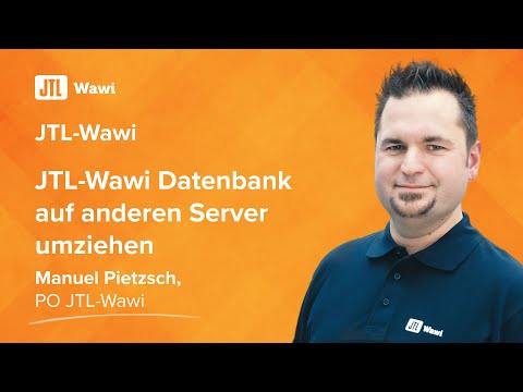 Move JTL-Wawi database to another server {JTL-Wawi}