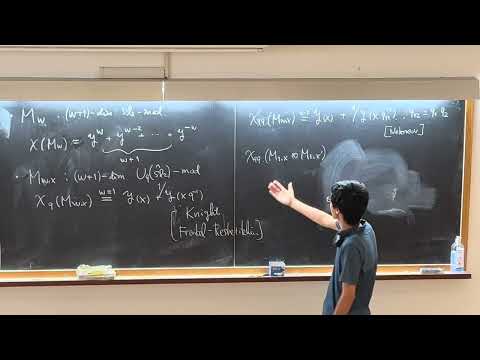 Taro Kimura — More on geometric representation theory and qq-character