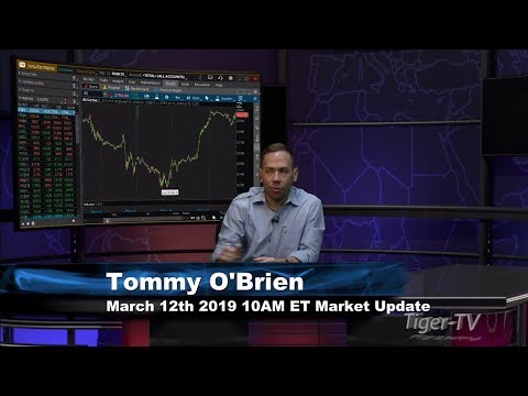 March 12th 10AM ET Market Update with Tommy O'Brien on TFNN