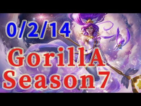 Longzhu GorillA Janna Support vs Lulu Patch 7.13