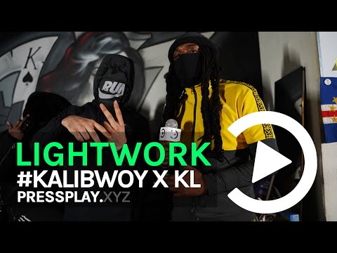 Kalibwoy x #EDG​.YB (87) KL - Lightwork Freestyle 🇳🇱 (Prod. Yamaica) | Pressplay