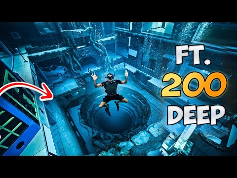 Inside the World's Deepest Swimming Pool!! ???? | DEEP DIVE DUBAI