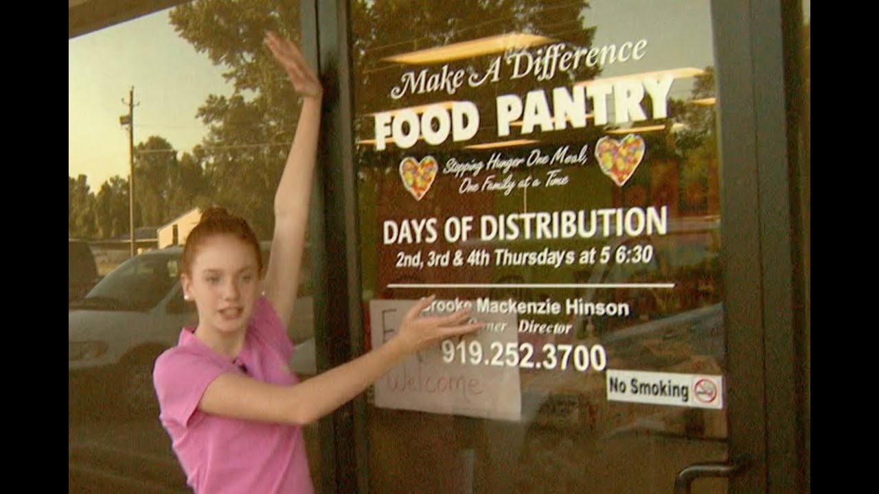 Make A Difference Food Pantry | NC Now | UNC-TV