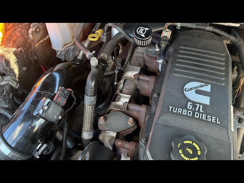 Cummins 6.7 CCV delete must do! DIY/review #cummins #3GG