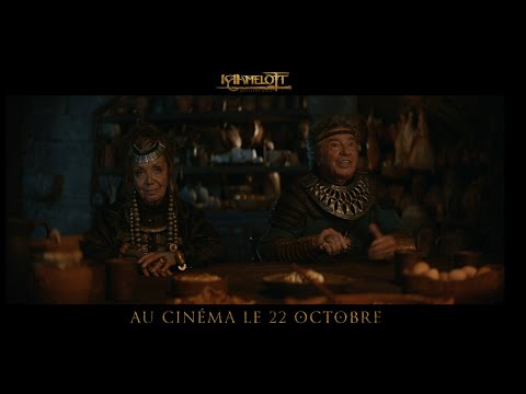 KAAMELOTT – DEUXIÈME VOLET [PARTIE 1] - Exclusivement au cinéma le 22 octobre