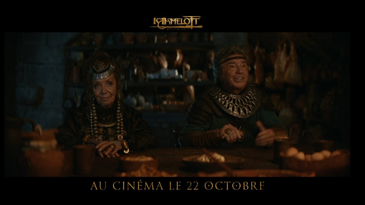 Miniature de la vidéo KAAMELOTT – DEUXIÈME VOLET [PARTIE 1] - Exclusivement au cinéma le 22 octobre du film Kaamelott - Deuxième volet, partie 1