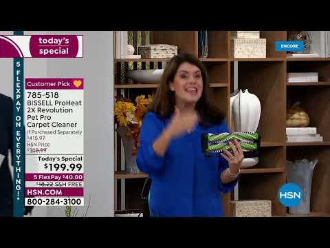 HSN | Bissell Cleaning 08.27.2022 - 06 AM