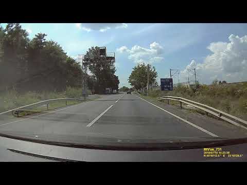 Oprire brusca dn7 Simeria Veche 2019-07-19