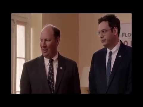 Veep:  Jonah gets a Secret Service Detail