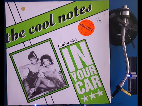 THE COOL NOTES IN YOUR CAR  1985