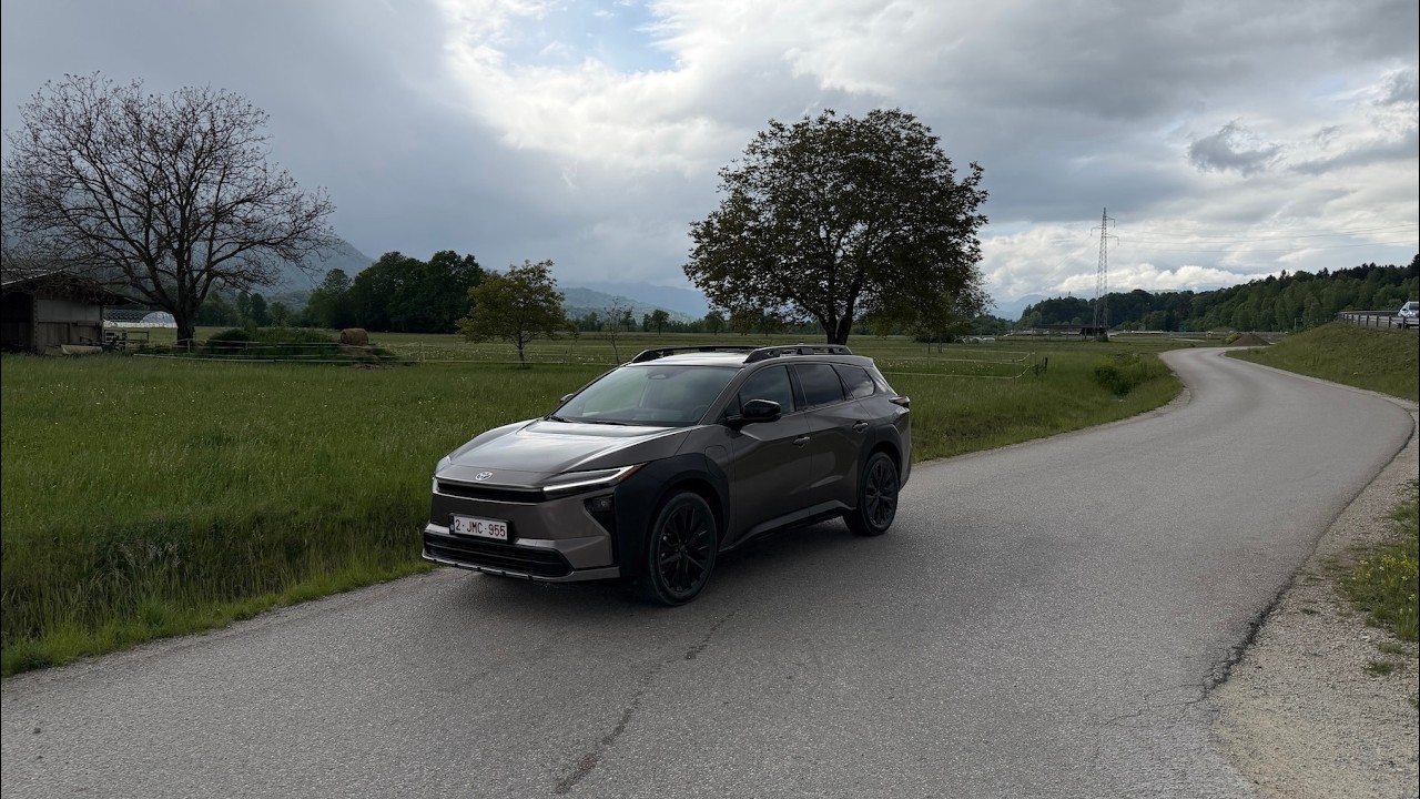 Toyota bZ4X Touring de første to prøveturer
