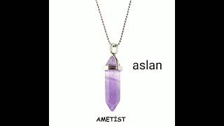 burçlara göre taş kolyeler