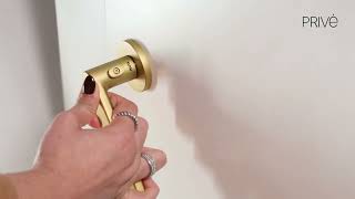 A Tupai kilincsek új generációja: diszkrét zárhatóság alsó rozetta nélkül