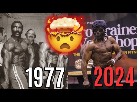 Posing at 78 || ROBBY ROBINSON || Anaheim Fit Expo, August 17, 2024