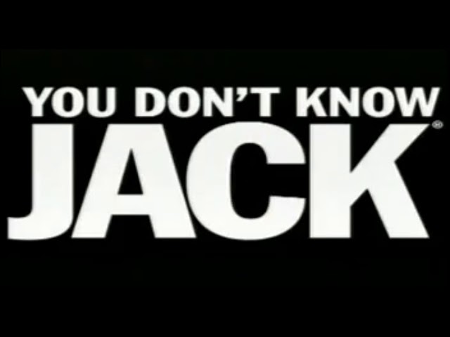 You Don't Know Jack (NTSC)