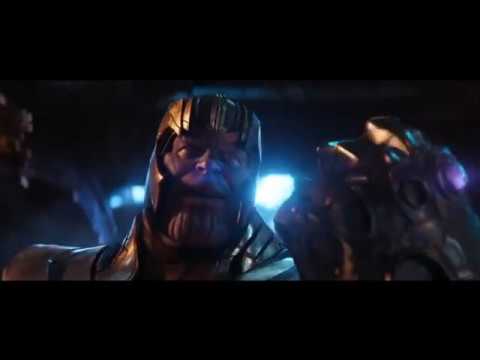 Avengers: Infinity War - Thanos Collecting All The Infinity Stones