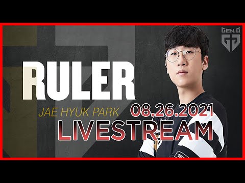 Gen.G STREAM - Ruler Syndra vs Aphelios Botlane | KR Challenger 2021 | LCK GG [ 08.26.2021 ]