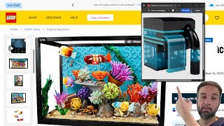 LEGO will PUNISH you if you don't buy their $480 aquarium quickly -- ugly "gift" offer #NotSponsored