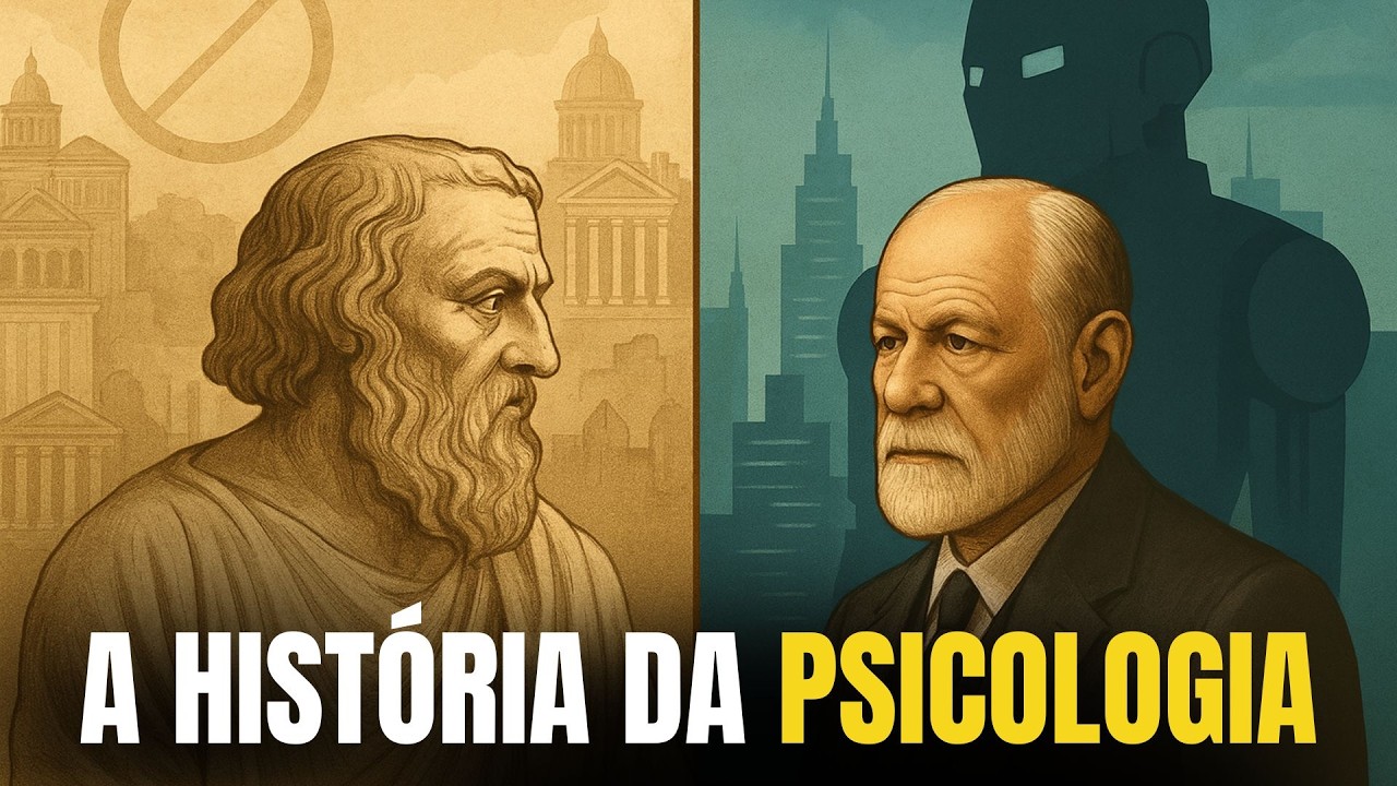 Toda a História da Psicologia: Da Filosofia Antiga à Ciência Moderna