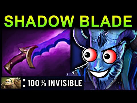 UNDERSTAND WHEN AND WHY TO BUY SHADOW BLADE - Silver Edge Item Guide - Dota 2 - Patch 7.30c