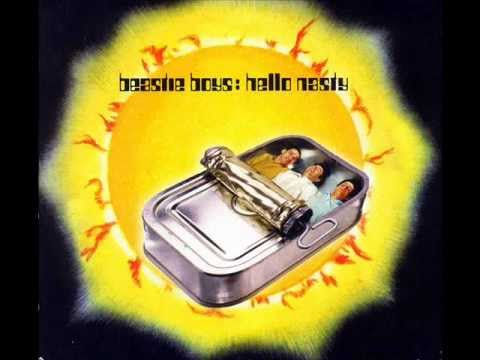 Beastie Boys- Intergalactic (Instrumental) - YouTube