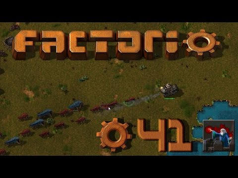 TANK WARFARE - Factorio with Mods Ep. 41