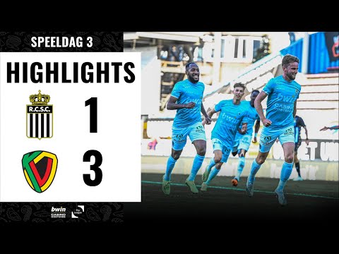 RSC Royale Sporting Club Charleroi 1-3 KV Koninlij...