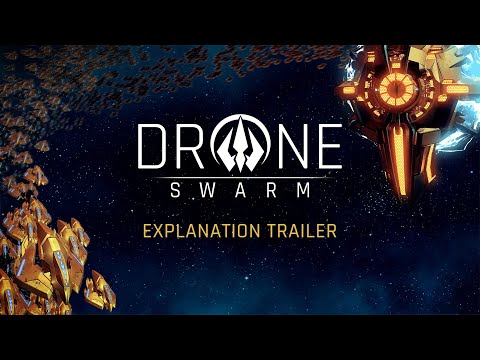 Drone Swarm – Explanation Trailer thumbnail