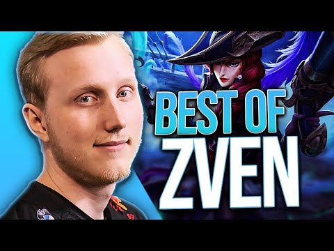 Zven "PRO AD CARRY" Montage | League of Legends