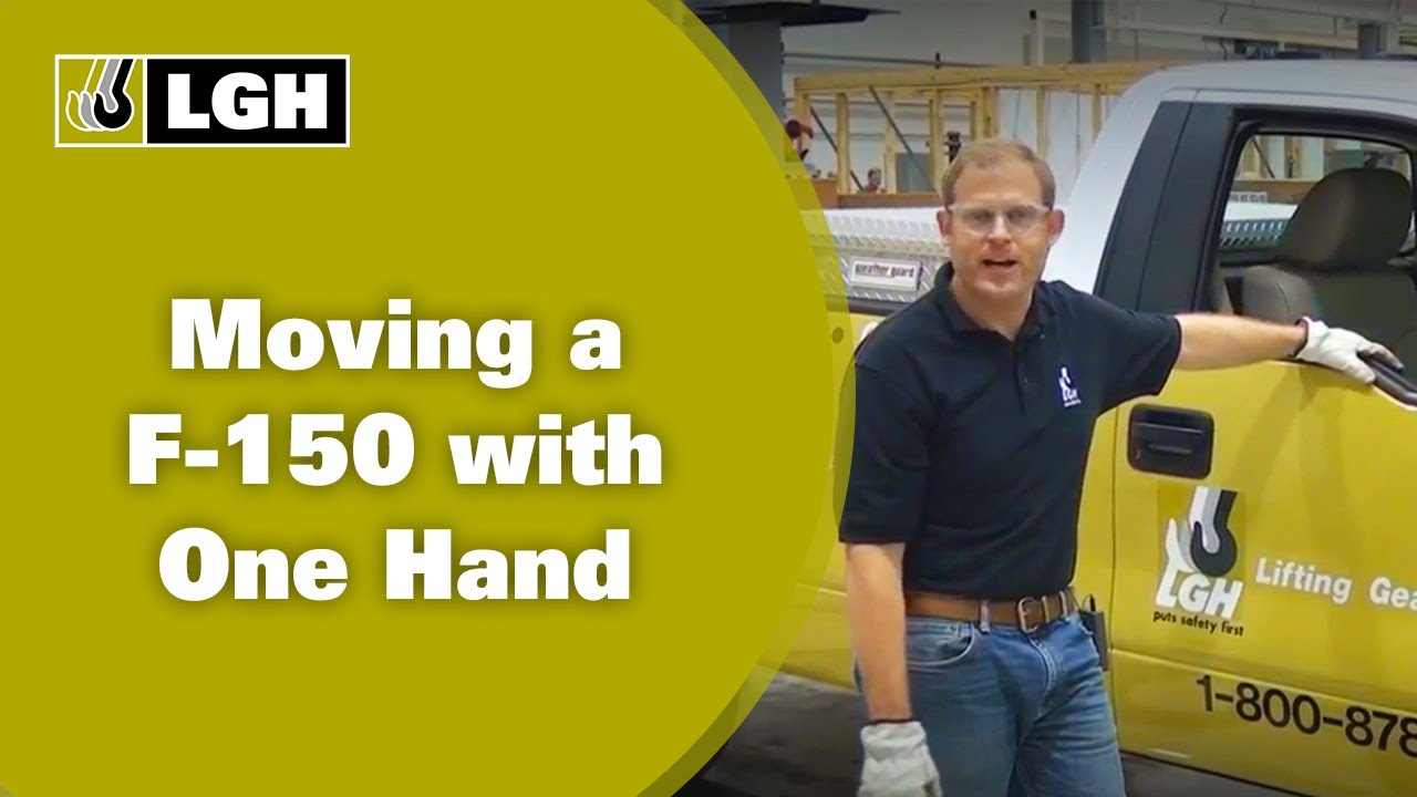 Moving 5,000 lbs with One Hand