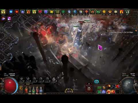 Vaal Blade vortex Inquisitor  With Headhunter Crimson 80% Delirium Ancestor league