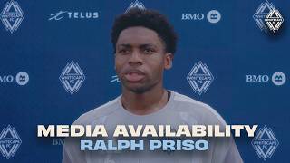 Ralph Priso Media Availability ????️| July 28, 2026