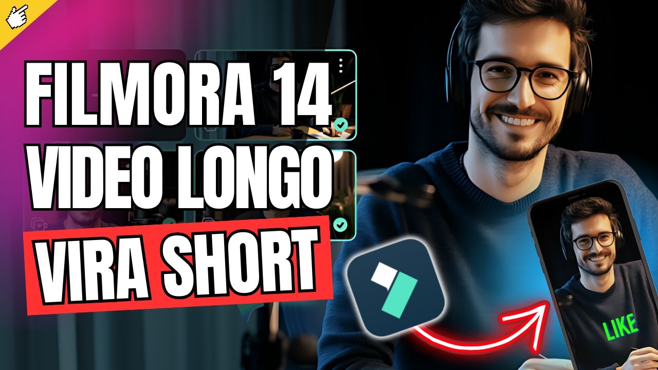 💪Como Transformar Vídeos Longos em SHORTS Virais – Tudo no Automático!