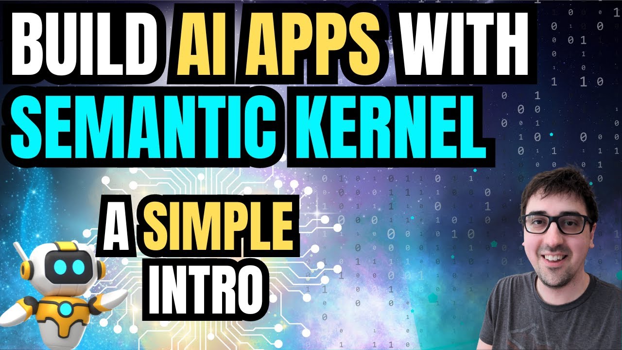Use Semantic Kernel to build AI Apps and Agents - a simple intro!