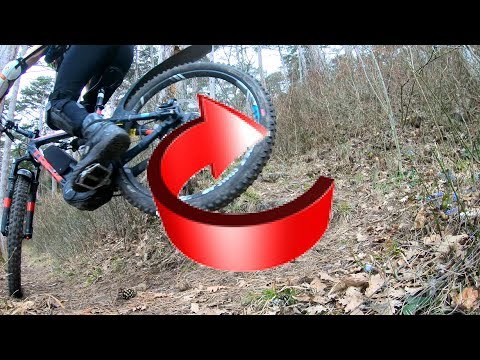 Spitzkehren uphill und downhill mit dem eMTB [4k]