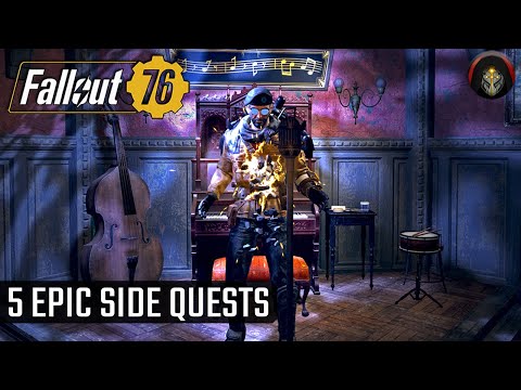 FALLOUT 76 | Five EPIC Side Quests YOU Don't Want To Miss!