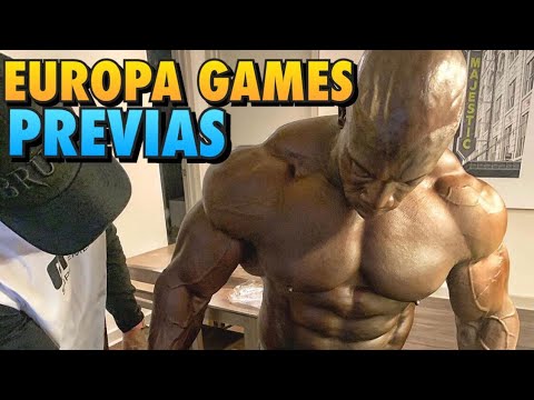 Alex dos Anjos no Primeiro Confronto! | PRÉVIAS EUROPA GAMES 2019