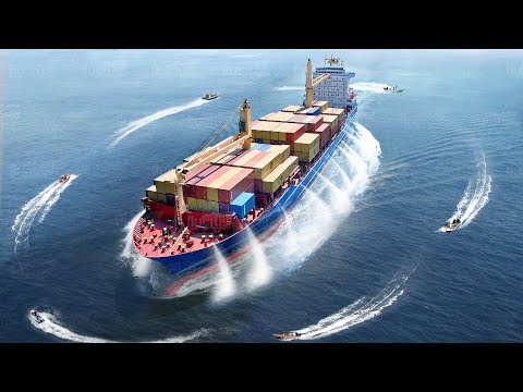 The Crazy Techniques Gigantic Ships Use to Fight Pirates in Middle of the Ocean