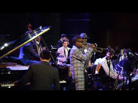 Roy Hargrove & Frank Lacy w/ Evan Sherman Big Band - Una Mas