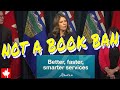 Not book ban: Danielle Smith on removing books with age-inappropriate content from school libraries