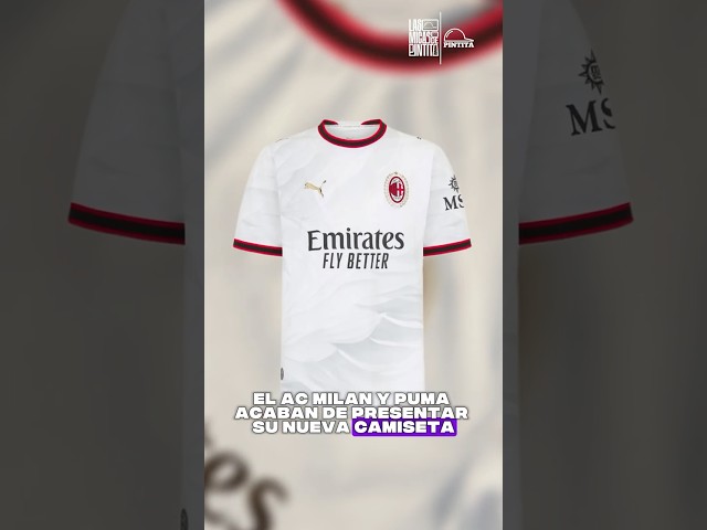 Vídeo relacionado con A.C. Milan Camiseta réplica del Estadio, Temporada 2024/25, Inicio/Casa, Away/Viajar